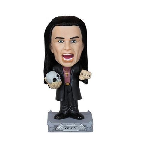 Funko Ozzy Osbourne Bobble Head Wacky Wobbler 18cm Ano 2012